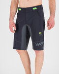 KARPOS pantalones cortos sin tirantes - BALLISTIC EVO - negro