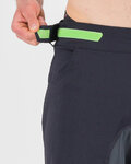 KARPOS pantalones cortos sin tirantes - BALLISTIC EVO - negro