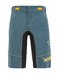 KARPOS pantalones cortos sin tirantes - BALLISTIC EVO - azul/gris