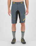 KARPOS pantalones cortos sin tirantes - BALLISTIC EVO - azul/gris