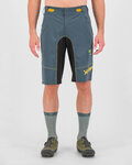 KARPOS pantalones cortos sin tirantes - BALLISTIC EVO - azul/gris