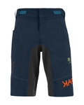 KARPOS pantalones cortos sin tirantes - BALLISTIC EVO - azul