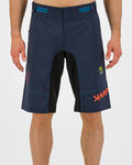 KARPOS pantalones cortos sin tirantes - BALLISTIC EVO - azul