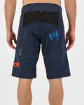 KARPOS pantalones cortos sin tirantes - BALLISTIC EVO - azul