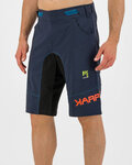 KARPOS pantalones cortos sin tirantes - BALLISTIC EVO - azul
