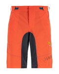 KARPOS pantalones cortos sin tirantes - BALLISTIC EVO - naranja