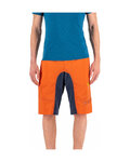 KARPOS pantalones cortos sin tirantes - BALLISTIC EVO - naranja