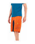 KARPOS pantalones cortos sin tirantes - BALLISTIC EVO - naranja