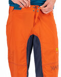 KARPOS pantalones cortos sin tirantes - BALLISTIC EVO - naranja