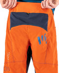 KARPOS pantalones cortos sin tirantes - BALLISTIC EVO - naranja