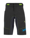 KARPOS pantalones cortos sin tirantes - BALLISTIC EVO - negro