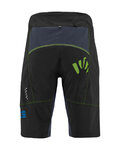 KARPOS pantalones cortos sin tirantes - BALLISTIC EVO - negro