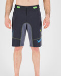 KARPOS pantalones cortos sin tirantes - BALLISTIC EVO - negro