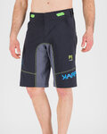 KARPOS pantalones cortos sin tirantes - BALLISTIC EVO - negro