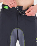 KARPOS pantalones cortos sin tirantes - BALLISTIC EVO - negro
