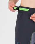 KARPOS pantalones cortos sin tirantes - BALLISTIC EVO - negro