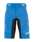 KARPOS pantalones cortos sin tirantes - BALLISTIC EVO - azul claro