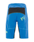KARPOS pantalones cortos sin tirantes - BALLISTIC EVO - azul claro