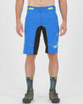 KARPOS pantalones cortos sin tirantes - BALLISTIC EVO - azul claro