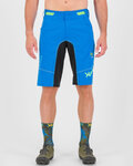 KARPOS pantalones cortos sin tirantes - BALLISTIC EVO - azul claro