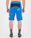 KARPOS pantalones cortos sin tirantes - BALLISTIC EVO - azul claro