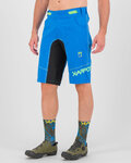 KARPOS pantalones cortos sin tirantes - BALLISTIC EVO - azul claro