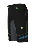 KARPOS pantalones cortos sin tirantes - BALLISTIC EVO - negro