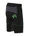 KARPOS pantalones cortos sin tirantes - BALLISTIC EVO - negro