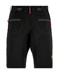 KARPOS pantalones cortos sin tirantes - BALLISTIC EVO W - negro