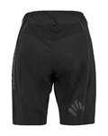 KARPOS pantalones cortos sin tirantes - BALLISTIC EVO W - negro