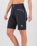 KARPOS pantalones cortos sin tirantes - BALLISTIC EVO W - negro