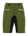 KARPOS pantalones cortos sin tirantes - BALLISTIC EVO - verde