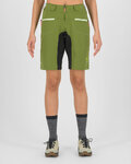 KARPOS pantalones cortos sin tirantes - BALLISTIC EVO - verde