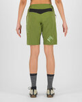KARPOS pantalones cortos sin tirantes - BALLISTIC EVO - verde