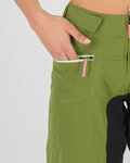 KARPOS pantalones cortos sin tirantes - BALLISTIC EVO - verde