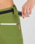 KARPOS pantalones cortos sin tirantes - BALLISTIC EVO - verde