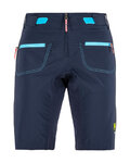 KARPOS pantalones cortos sin tirantes - BALLISTIC EVO - azul