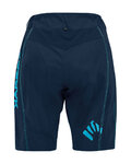 KARPOS pantalones cortos sin tirantes - BALLISTIC EVO - azul