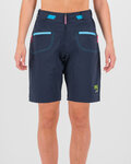 KARPOS pantalones cortos sin tirantes - BALLISTIC EVO - azul