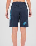 KARPOS pantalones cortos sin tirantes - BALLISTIC EVO - azul