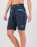 KARPOS pantalones cortos sin tirantes - BALLISTIC EVO - azul