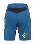KARPOS pantalones cortos sin tirantes - BALLISTIC EVO - azul