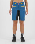 KARPOS pantalones cortos sin tirantes - BALLISTIC EVO - azul