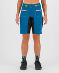 KARPOS pantalones cortos sin tirantes - BALLISTIC EVO - azul