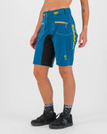 KARPOS pantalones cortos sin tirantes - BALLISTIC EVO - azul