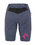KARPOS pantalones cortos sin tirantes - BALLISTIC EVO - gris