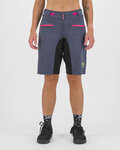 KARPOS pantalones cortos sin tirantes - BALLISTIC EVO - gris
