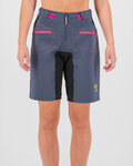 KARPOS pantalones cortos sin tirantes - BALLISTIC EVO - gris