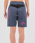 KARPOS pantalones cortos sin tirantes - BALLISTIC EVO - gris
