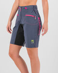 KARPOS pantalones cortos sin tirantes - BALLISTIC EVO - gris